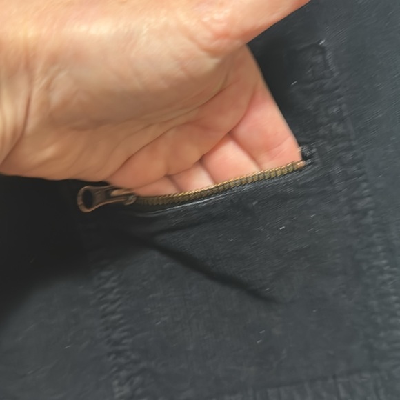 7 For All Mankind Black Corduroy Mini Skirt - Picture 14 of 16